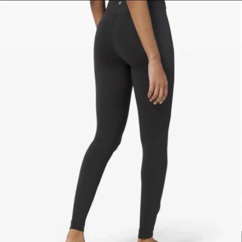 Lululemon Force Within High-Rise Tight Black Size 4 Force Within NWOT - Picture 3 of 7